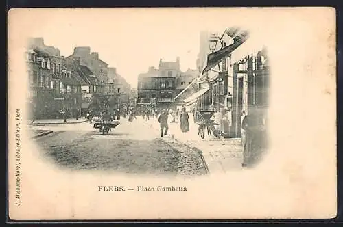 AK Flers, Place Gambetta