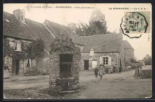 AK Dompierre /Flers, Coin pittoresque