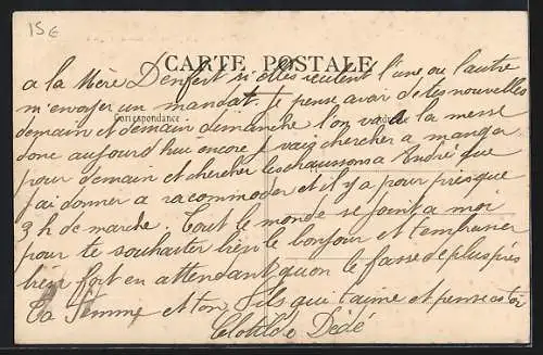 AK Courteilles /Orne, Rue de l`Eglise