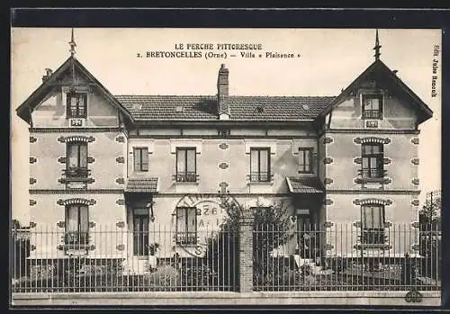 AK Bretoncelles, Villa Plaisance