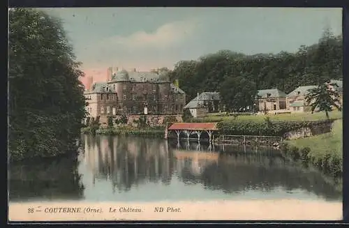 AK Couterne /Orne, Le Chateau