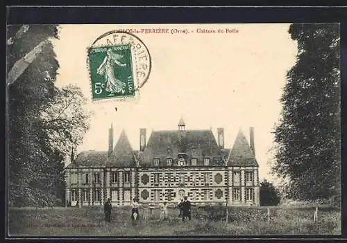 AK Glos-la-Ferrière, Chateau du Boele
