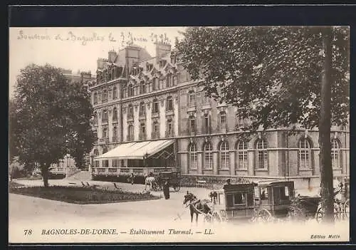 AK Bagnoles-de-l`Orne, Etablissement Thermal