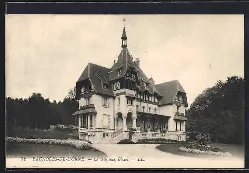 AK Bagnoles-de-l`Orne, Le Gué aux Biches