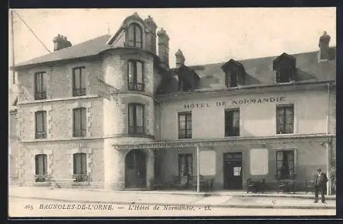 AK Bagnoles-de-l`Orne, L`Hotel de Normandie