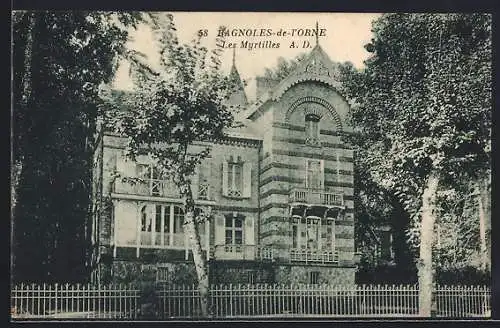 AK Bagnoles-de-l`Orne, Les Myrtilles