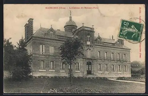 AK Ecorches, Le Chateau du Hameau-Perre
