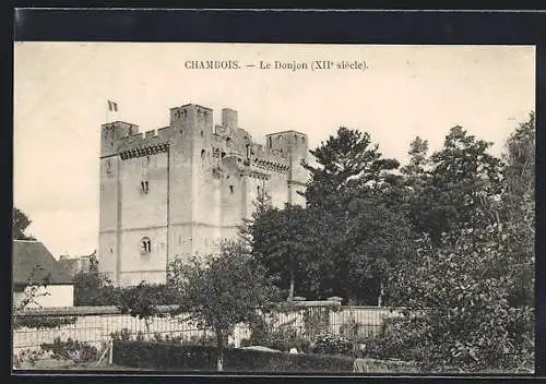 AK Chambois, Le Donjon