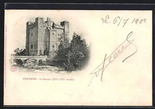 AK Chambois, Le Donjon