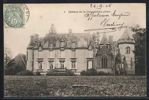 AK Guimandière /Orne, Le Chateau