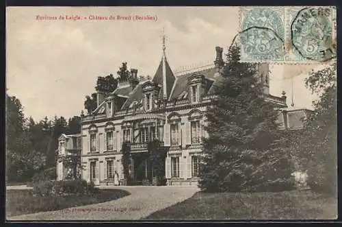 AK Beaulieu /Laigle, Chateau du Breuil