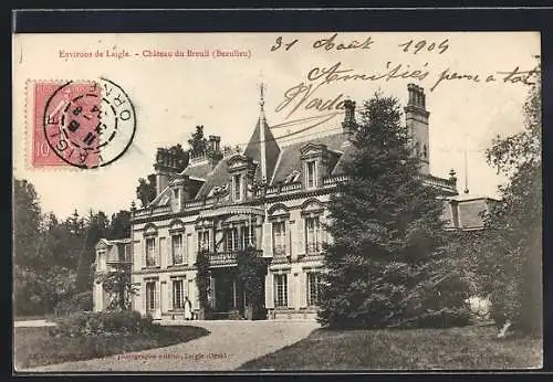 AK Beaulieu /Laigle, Chateau du Breuil