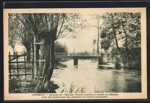 AK Condeau, Le pont sur l`Huisne
