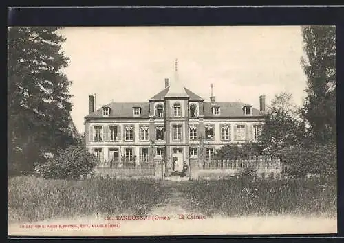 AK Randonnai /Orne, Le Chateau