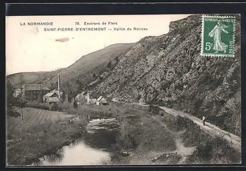 AK Saint-Pierre-d'Entremont, Vallée du Noireau