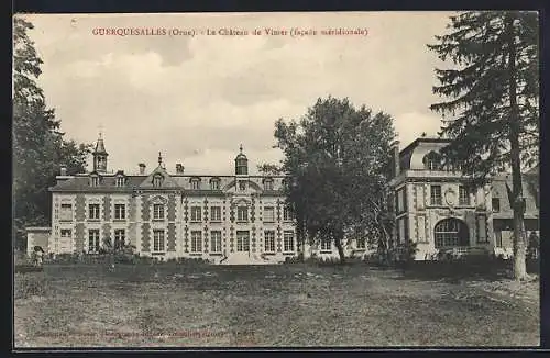 AK Guerquesalles, le Chateau de Vimer