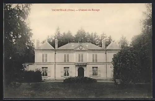 AK Ticheville /Orne, Chateau du Bocage