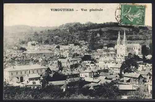 AK Vimoutiers, Vue generale