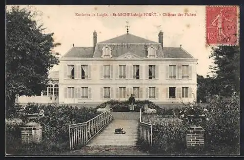 AK St-Michel-de-la-Foret, Chateau des Fichets