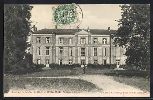 AK St-Martin-d`Ecublei, Chateau du Mesnit