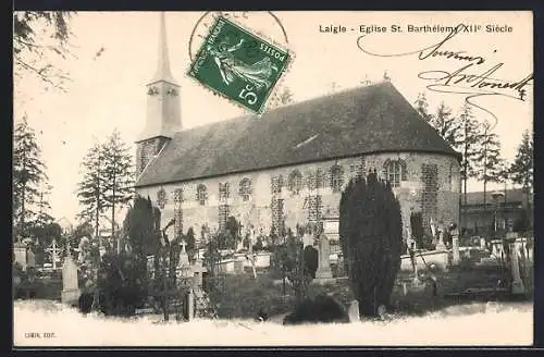 AK Laigle, Eglise St. Barthélemy