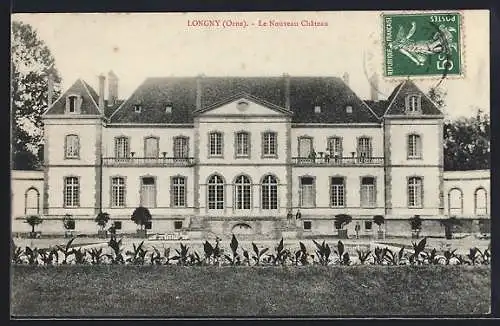 AK Longny /Orne, Le Nouveau Chateau