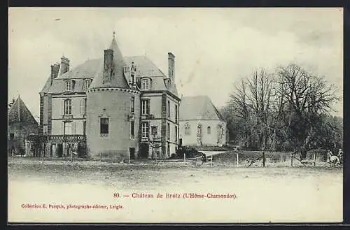 AK L`Home-Chamondot, Chateau de Brotz