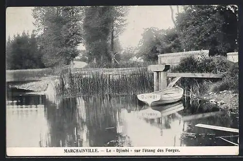 AK Marchainville, Le Djimbi sur l`etang des Forges