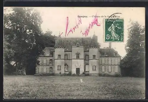 AK Longny, Chateau de la Grande-Noe