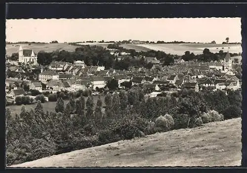 AK Longny-au-Perche, Vue panoramique