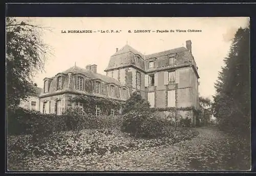 AK Longny /Normandie, Facade du Vieux Chateau