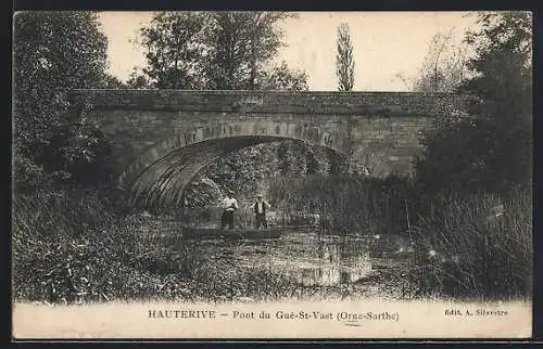 AK Hauterive, Pont du Gué-St-Vast