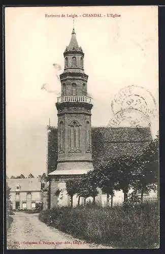 AK Chandal /Laigle, L`Eglise