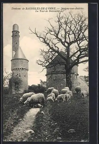 AK Juvigny-sous-Andaine, la Tour de Bonvouloir