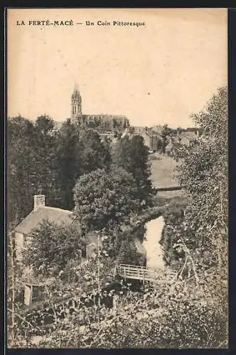 AK La Ferté-Macé, Un Coin Pittoresque