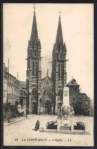 AK La Ferté-Macé, L`Eglise