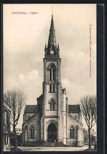 AK Gacé /Orne, L`Eglise