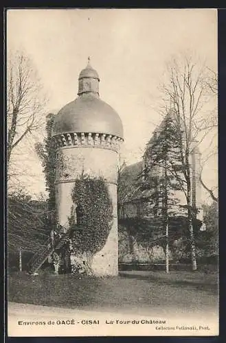 AK Cisai, La Tour du Chateau