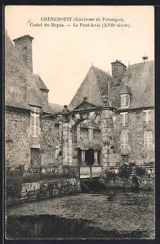 AK Chenedouit, Castel du Repas, Pont-levis