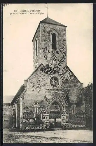 AK Ménil-Gondouin, L`Eglise