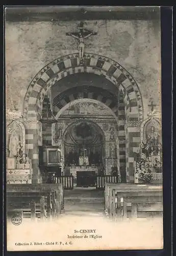 AK St-Cenery, Interieur de l`Eglise