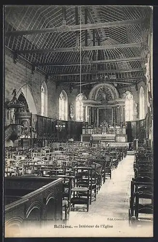 AK Belleme, Interieur de l`Eglise