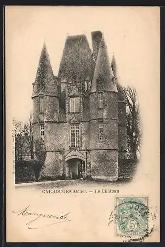 AK Carrouges /Orne, Le Chateau