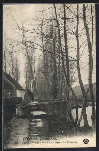 AK Longny /Orne, Les Bords de la Jambé, La Fanderie