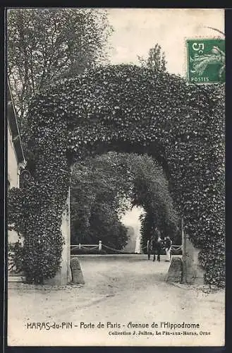 AK Haras-du-Pin, Porte de Paris, Avenue de l`Hippodrome