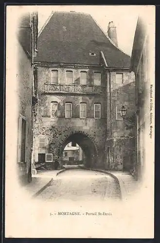 AK Mortagne, Portail St-Denis