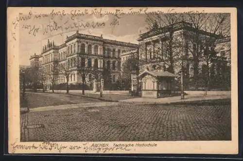 AK Aachen, Blick auf die Technische Hochschule