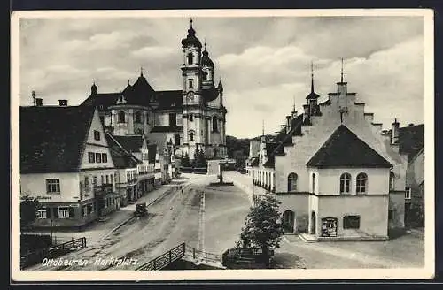 AK Ottobeuren, Partie am Marktplatz