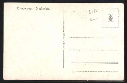 AK Ottobeuren, Partie am Marktplatz