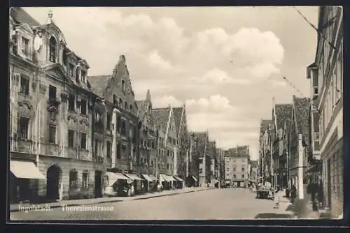 AK Ingolstadt, Blick in die Theresienstrasse